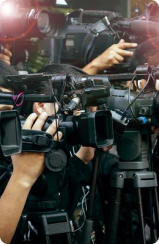 Media coverage and visual production